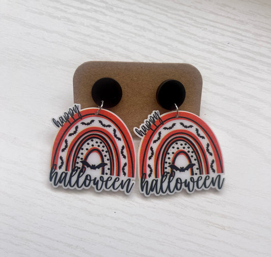 Happy Halloween Earrings