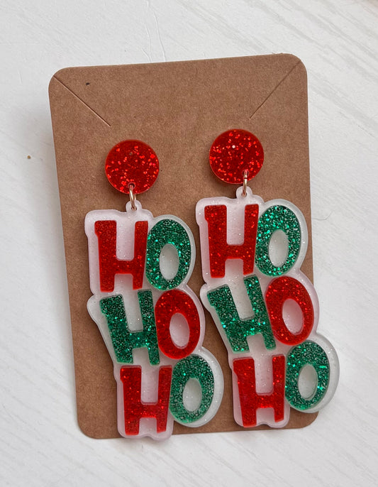 Ho Ho Ho  Earrings