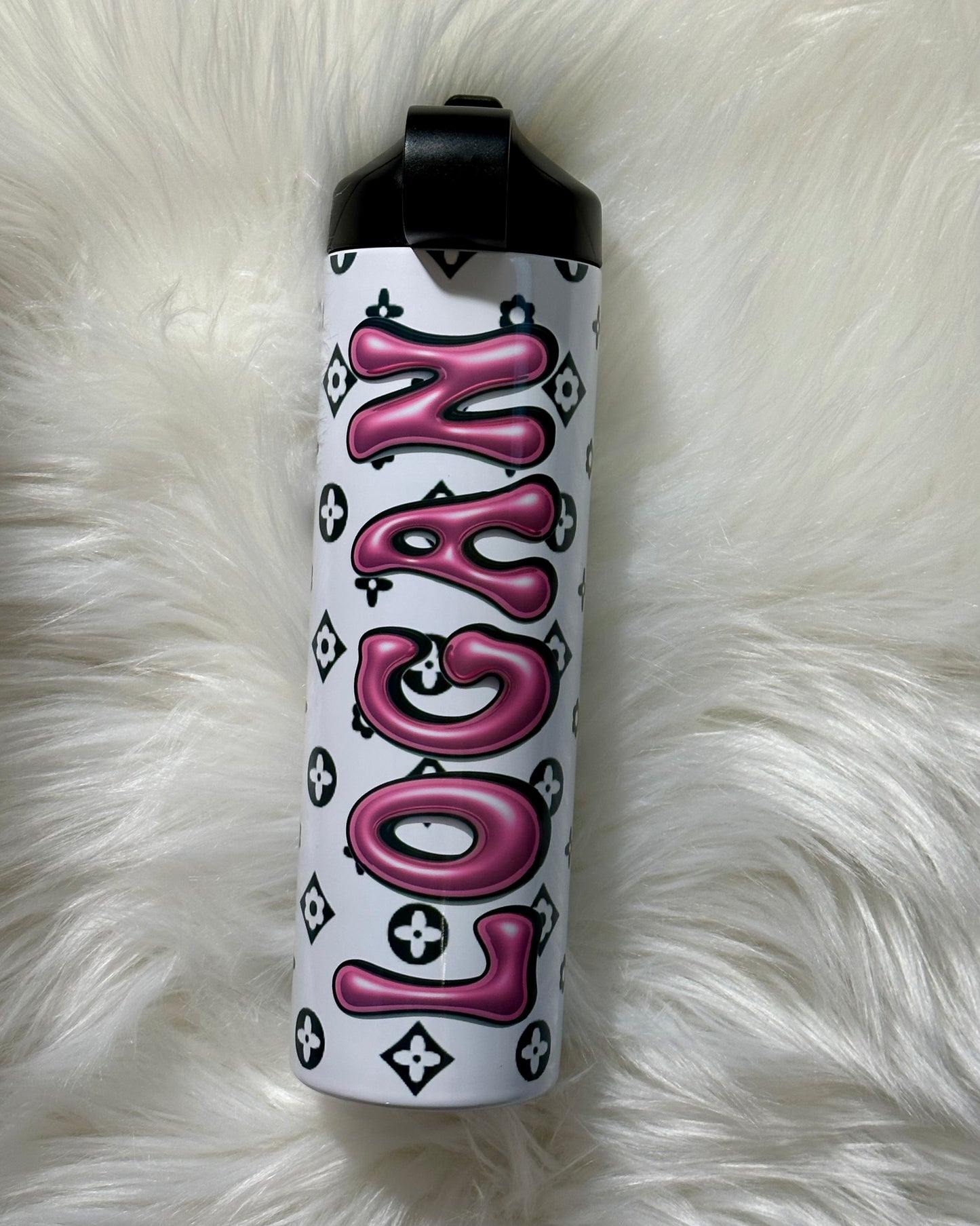 Luxury & Puff Personalized Tumbler