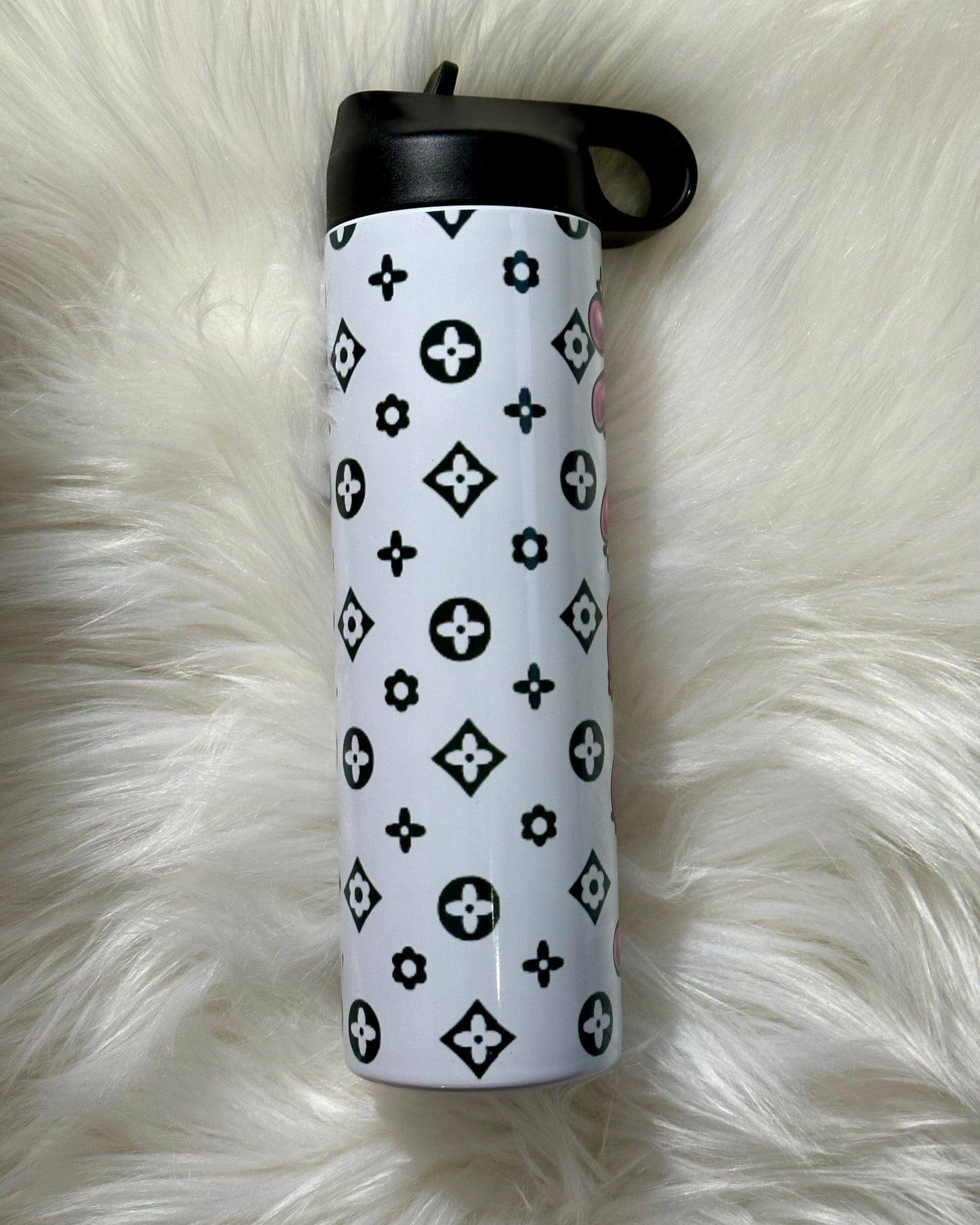 Luxury & Puff Personalized Tumbler