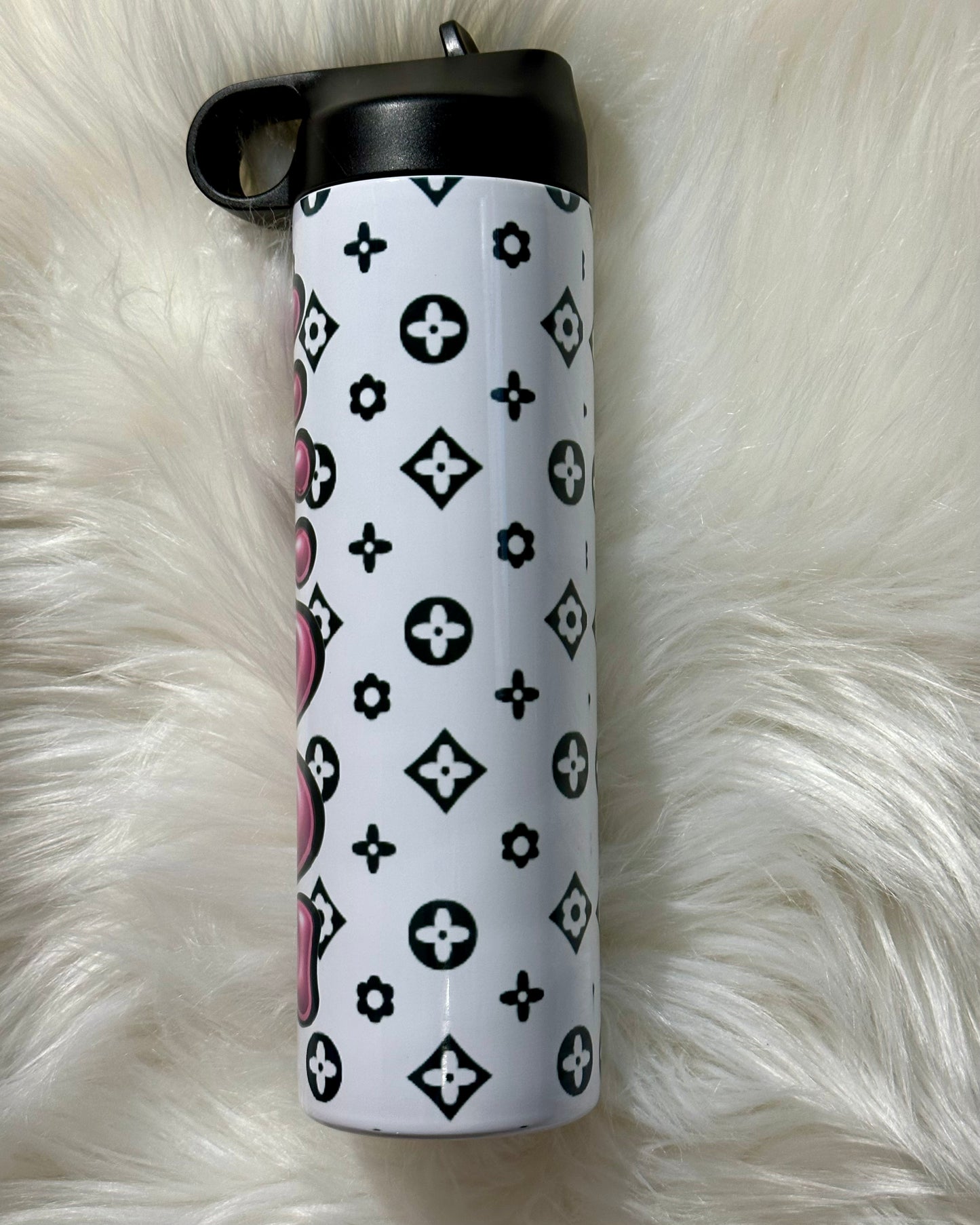 Luxury & Puff Personalized Tumbler