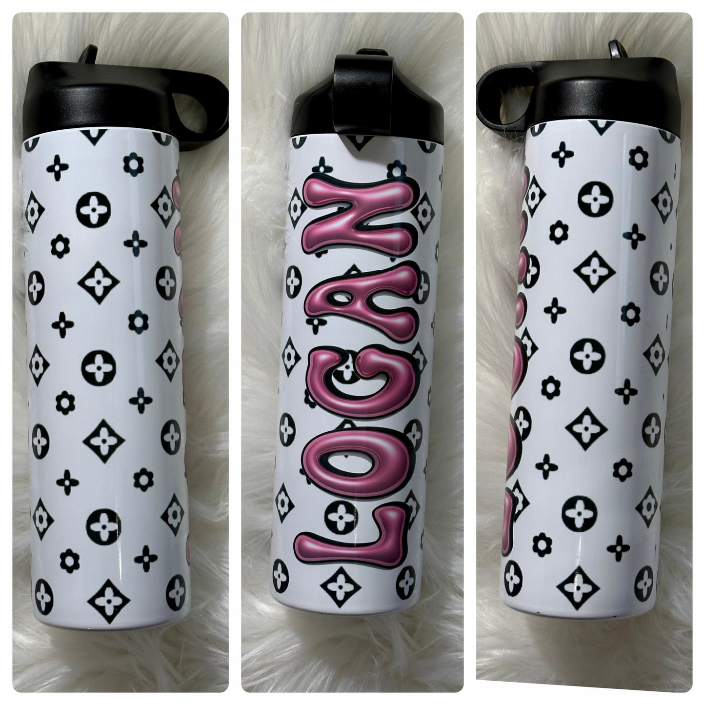 Luxury & Puff Personalized Tumbler