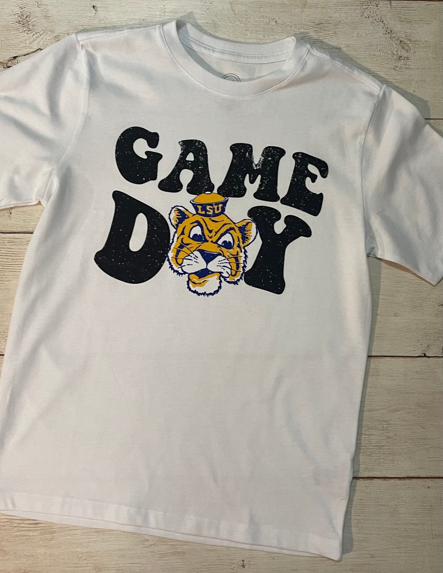 Tigers Game Day T-Shirt - Toddler/Youth