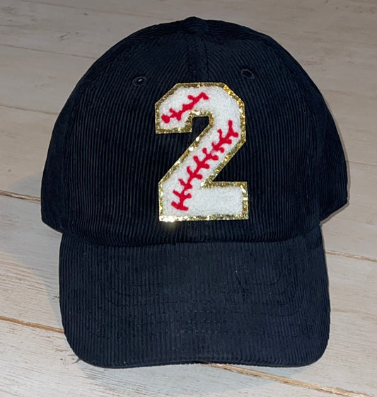 Baseball Number Cap - Personalized