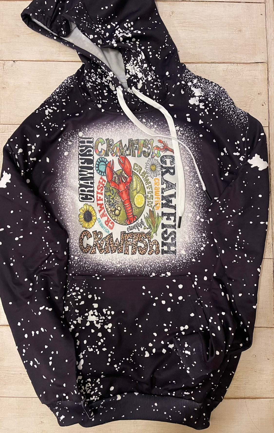 Crawfish Boil Hooded Sweatshirt - Adult