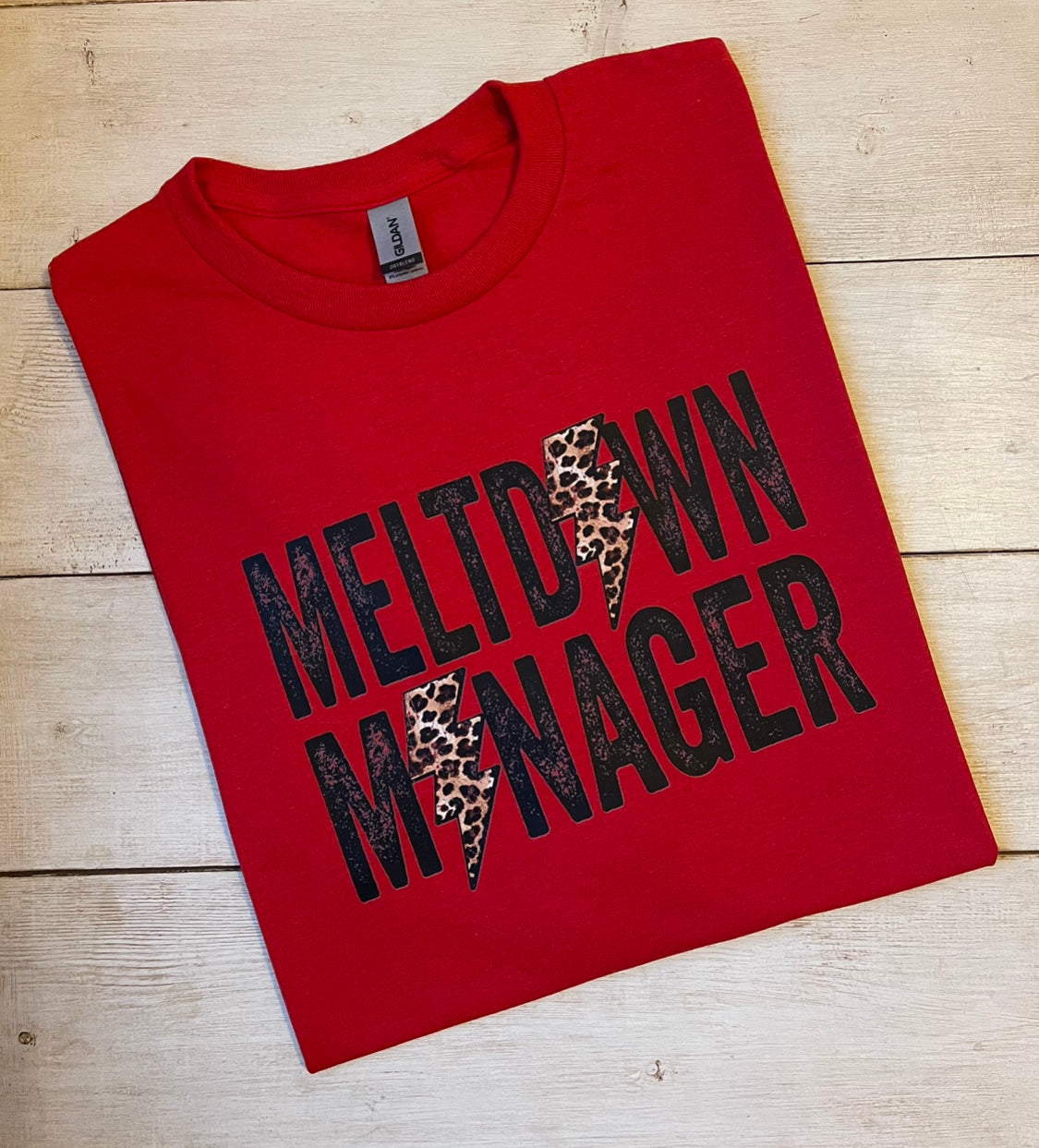 Meltdown Manager T-Shirt