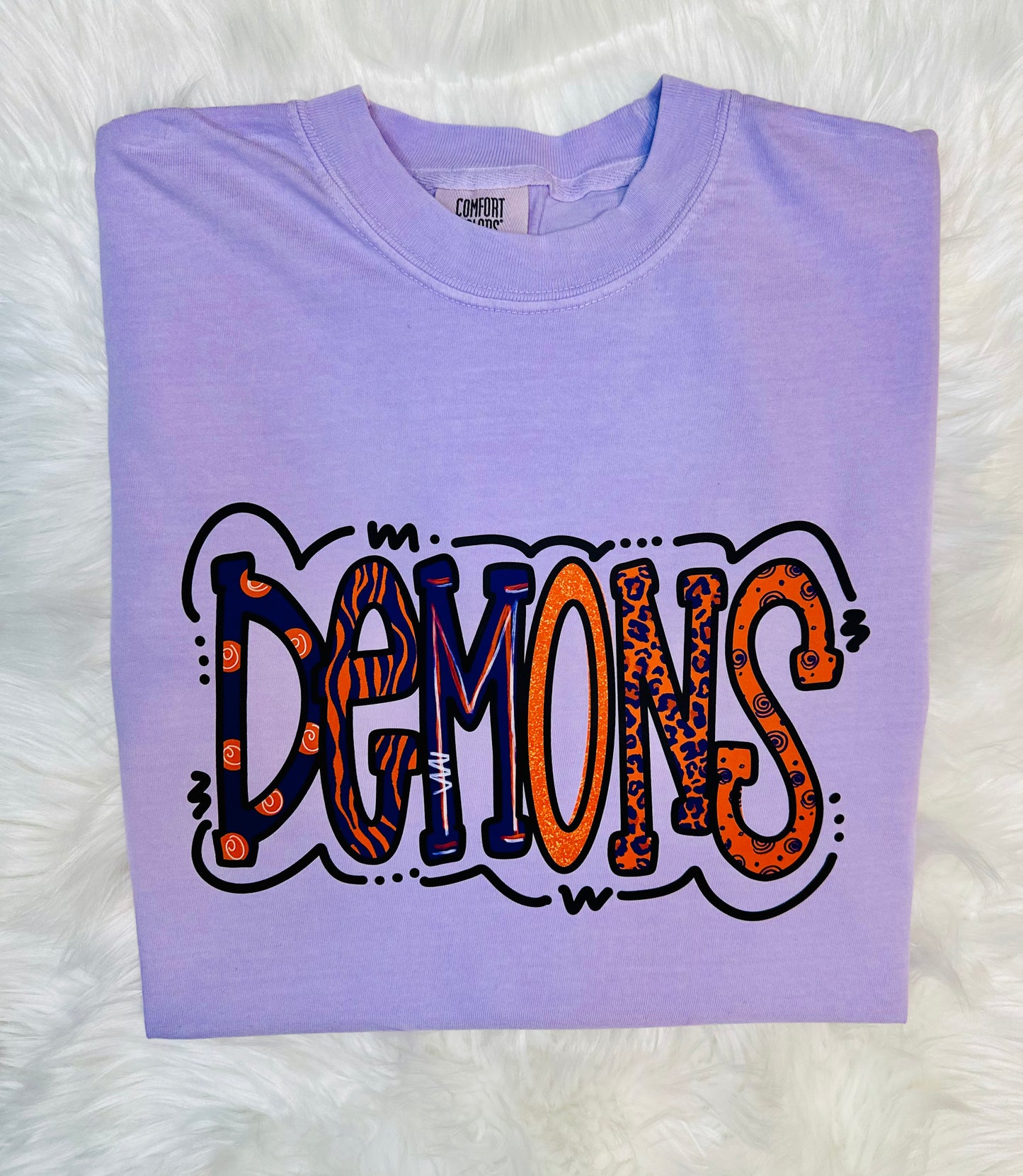 Demons Multi-Color Design T-Shirt or Sweatshirt