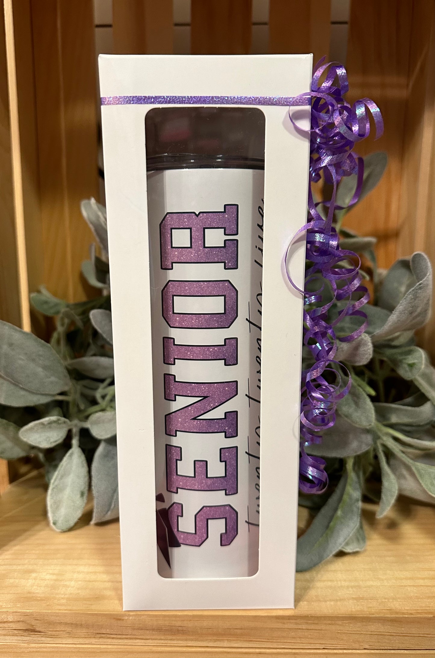 Personalized Senior 2025 Tumbler