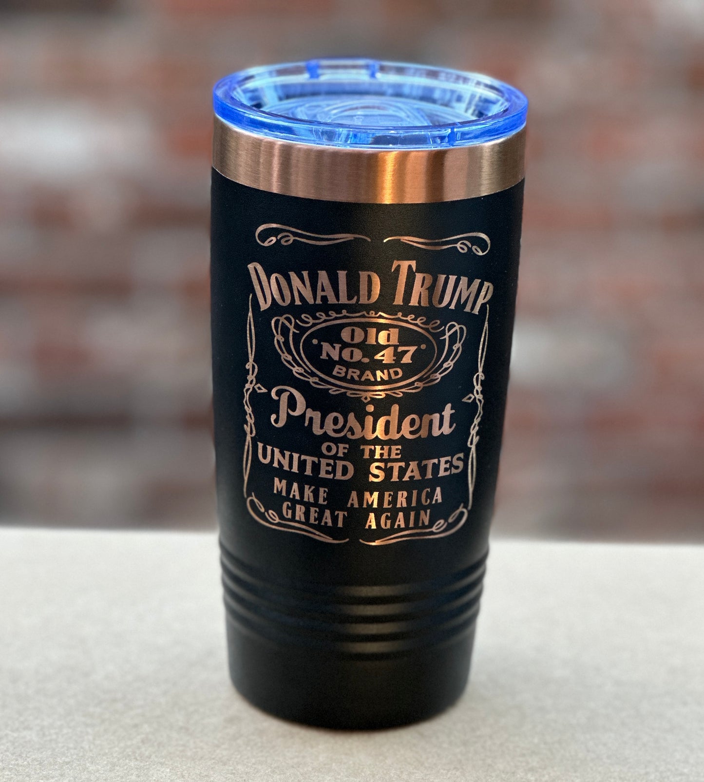 Trump 47 20oz Tumbler