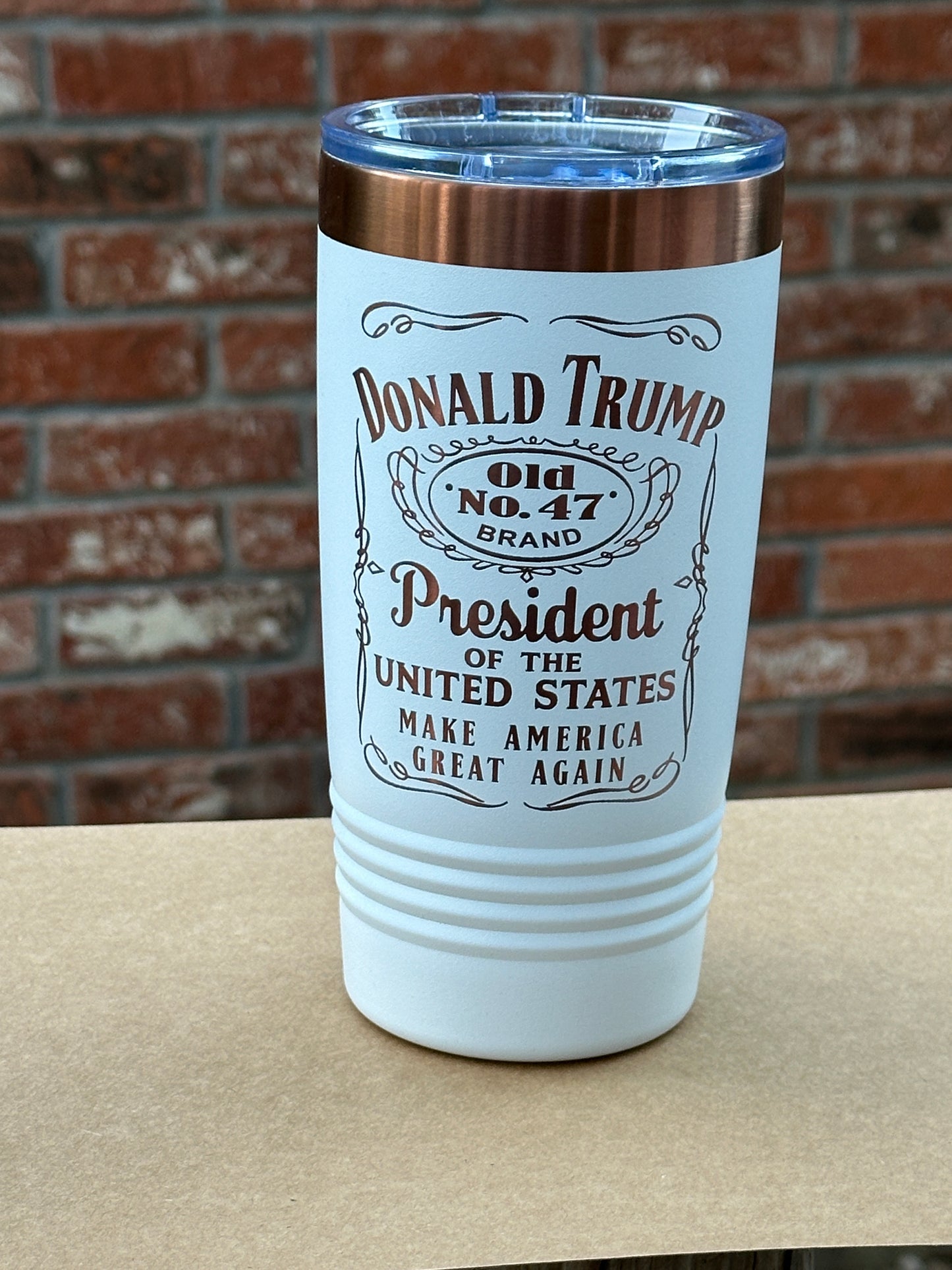 Trump 47 20oz Tumbler