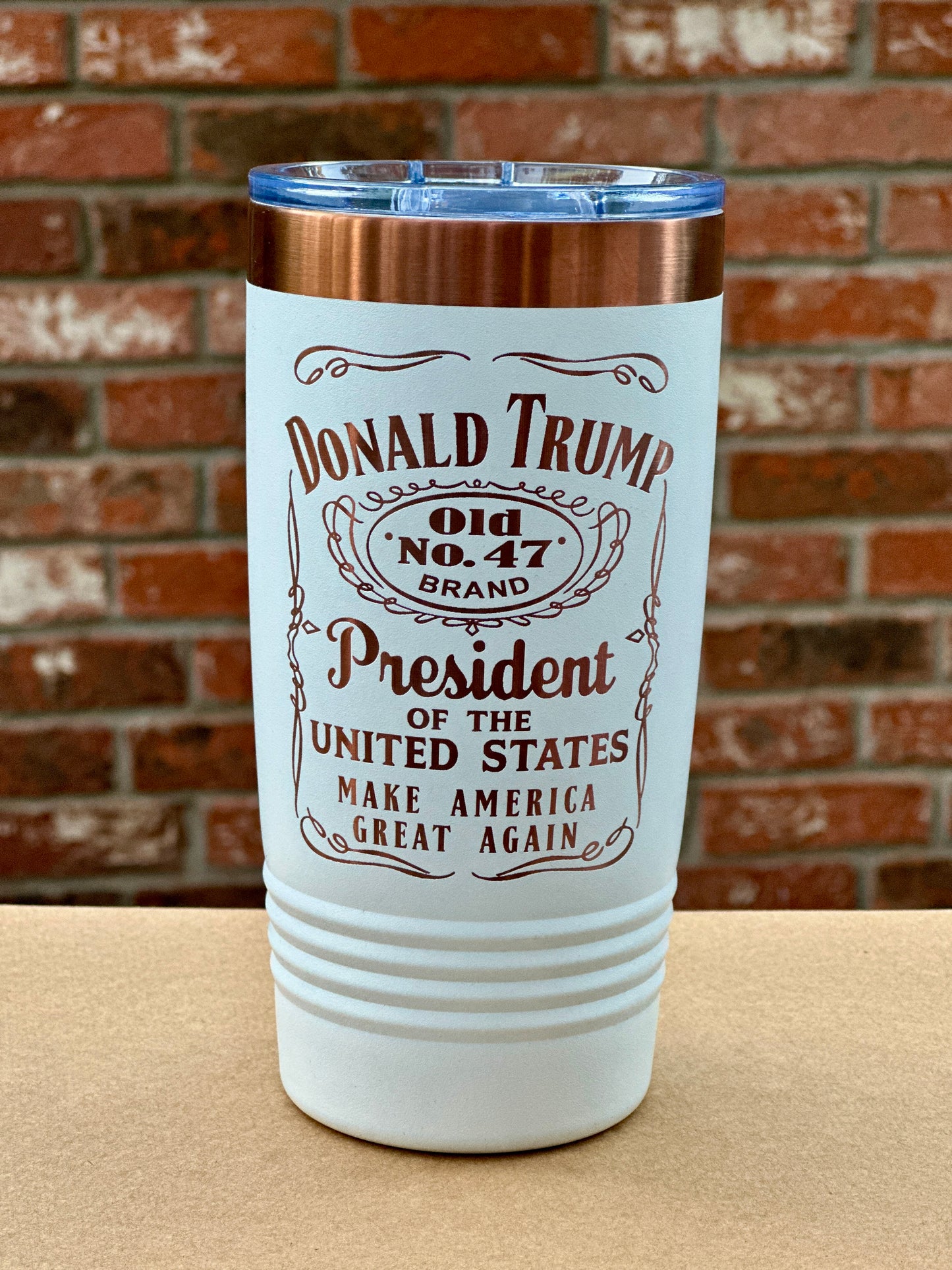 Trump 47 20oz Tumbler