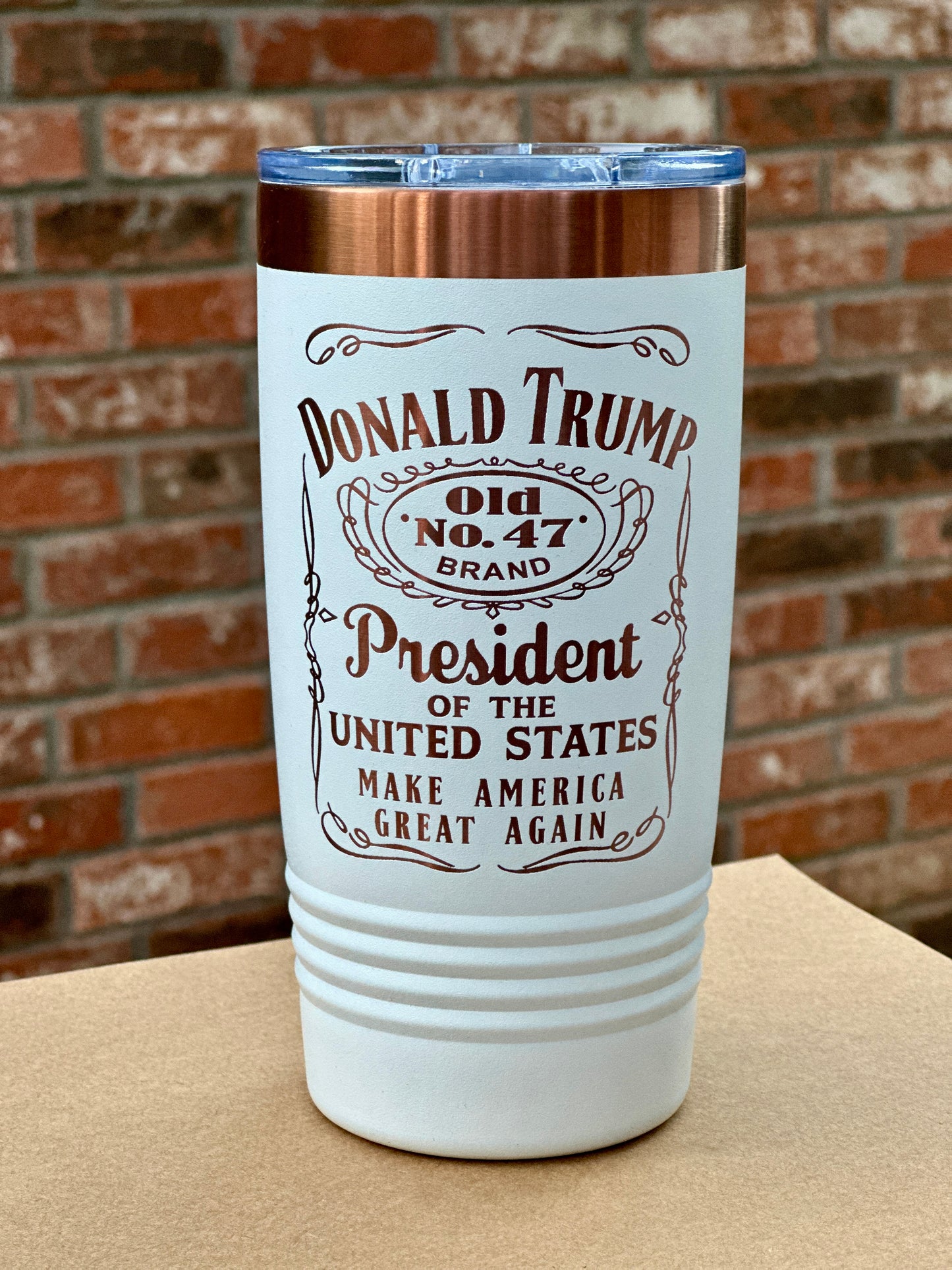 Trump 47 20oz Tumbler