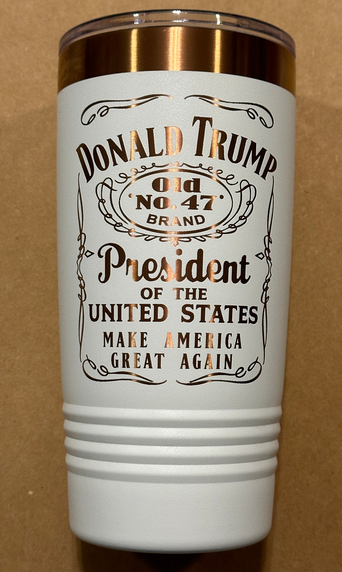 Trump 47 20oz Tumbler