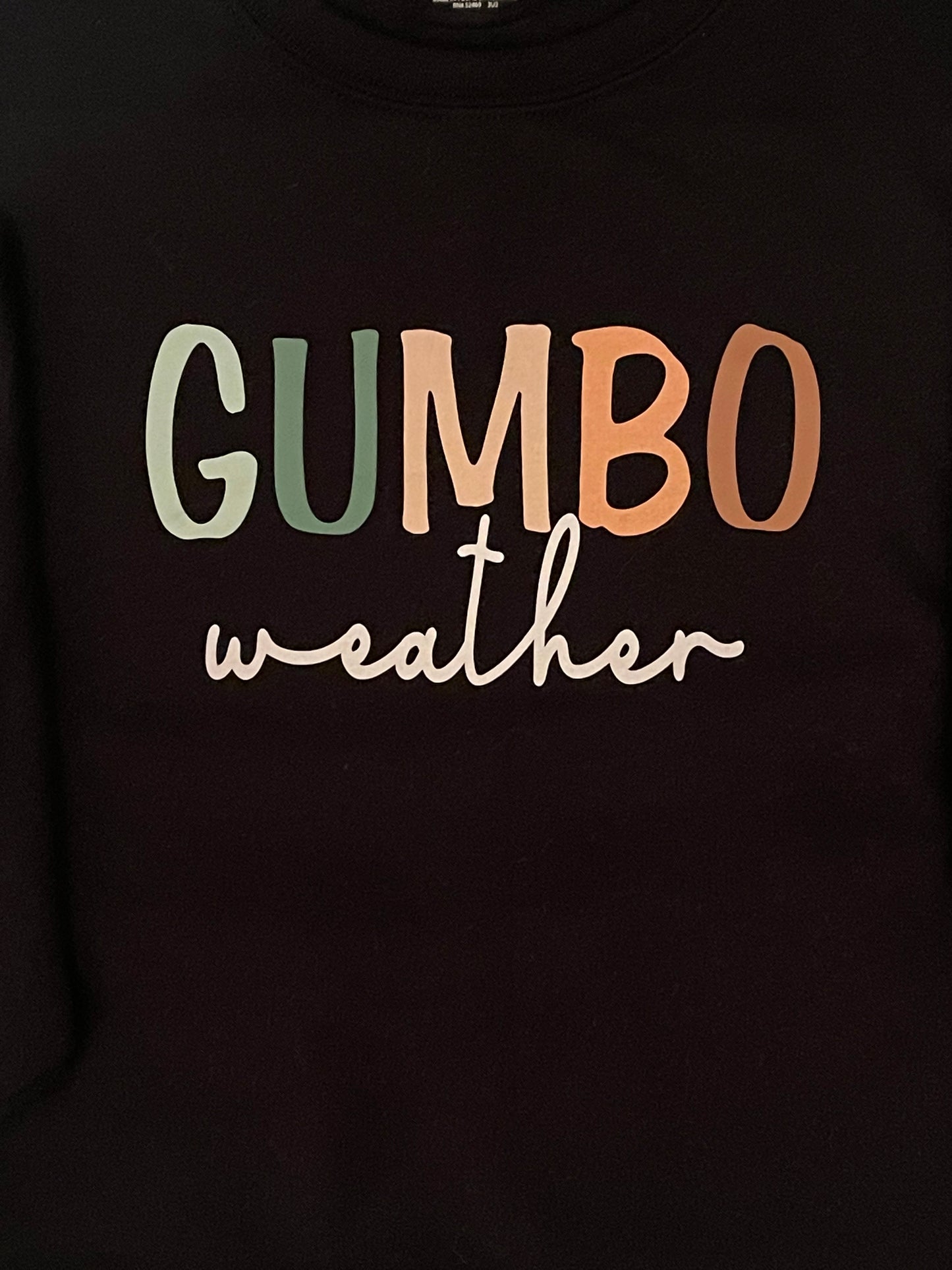 GUMBO  Weather Sweatshirt