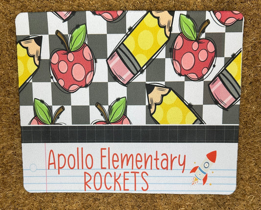 Personalized Teacher Mouse Pad