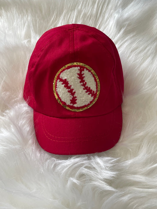 Baseball Patch Cap - Toddler/Youth