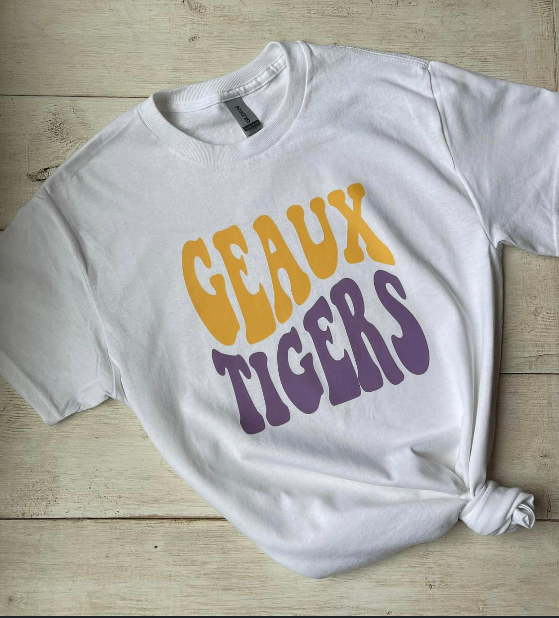 Geaux Tigers T-Shirt - Adult