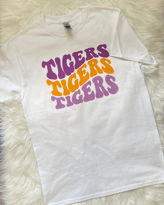 Tigers Tigers Tigers T-Shirt - Adult