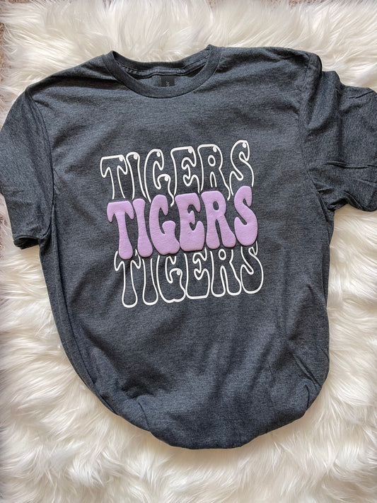 Tigers Tigers Tigers Puff T-Shirt