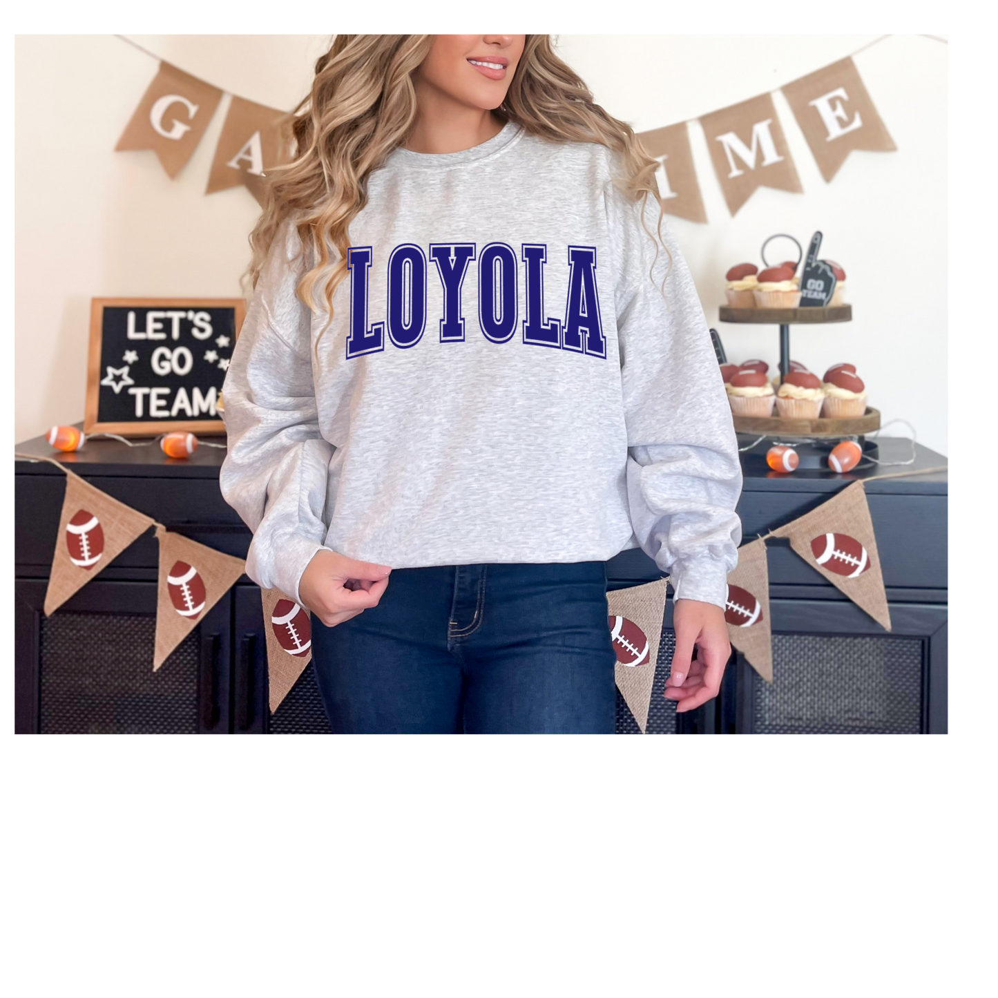 Loyola Varsity T-Shirt or Sweatshirt