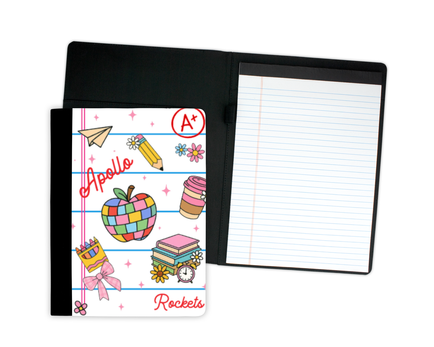 Personalized Portfolio Notepad