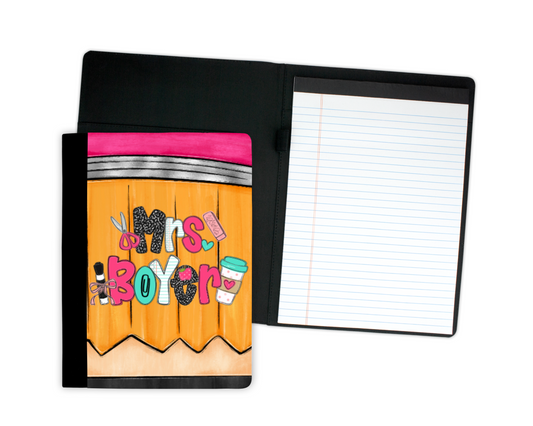 Personalized Portfolio Notepad