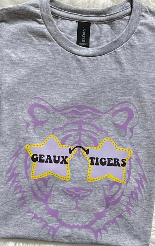 Geaux Tigers Sunglasses T-Shirt