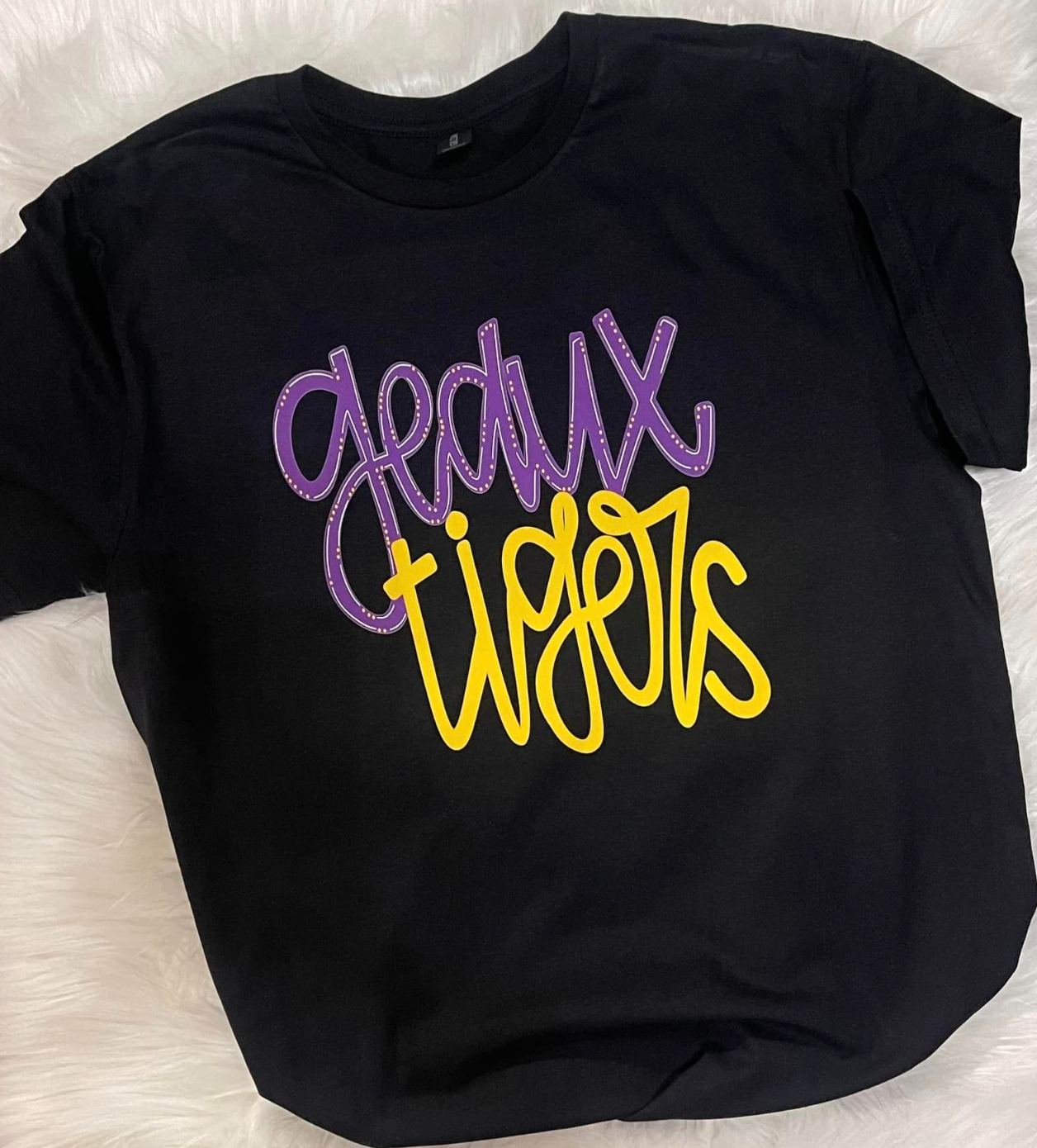 Geaux Tigers Doodle - Adult