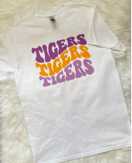 Tigers Tigers Tigers T-Shirt - Toddler/Youth