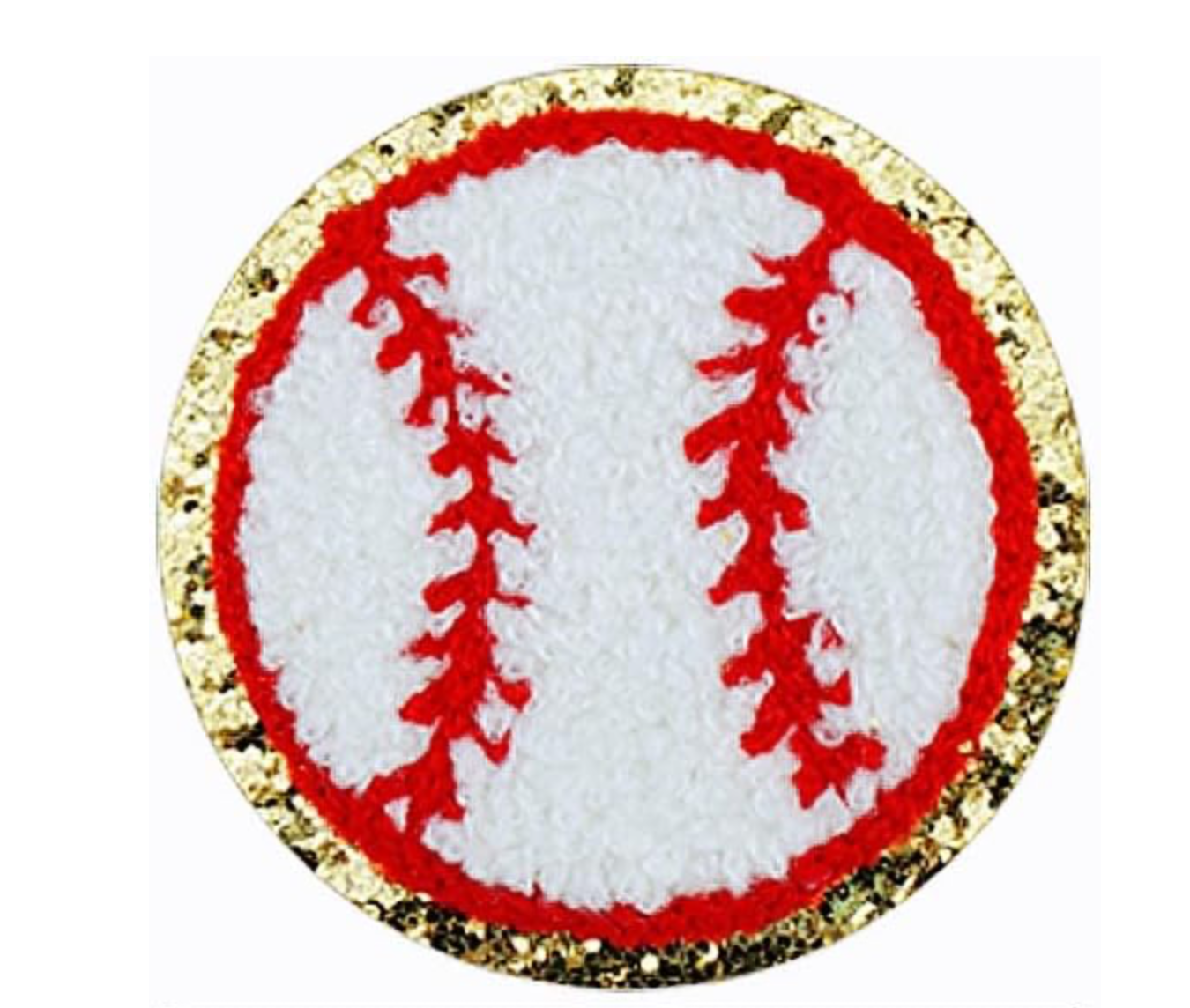 Softball & Baseball Chenille Patch Caps