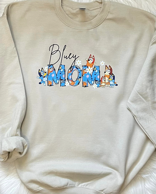 Bluey Mom