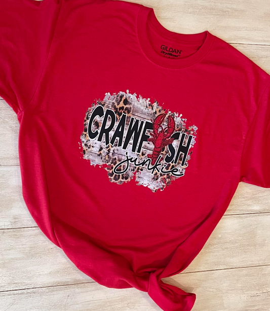 Crawfish Junkie T-Shirt