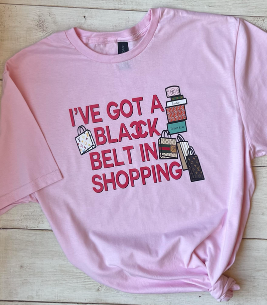 Black Belt In Shopping
