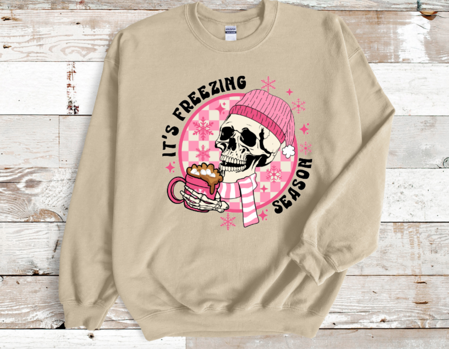 Freezing Season Sweatshirt