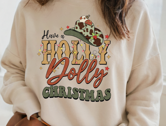 Holly Dolly Christmas