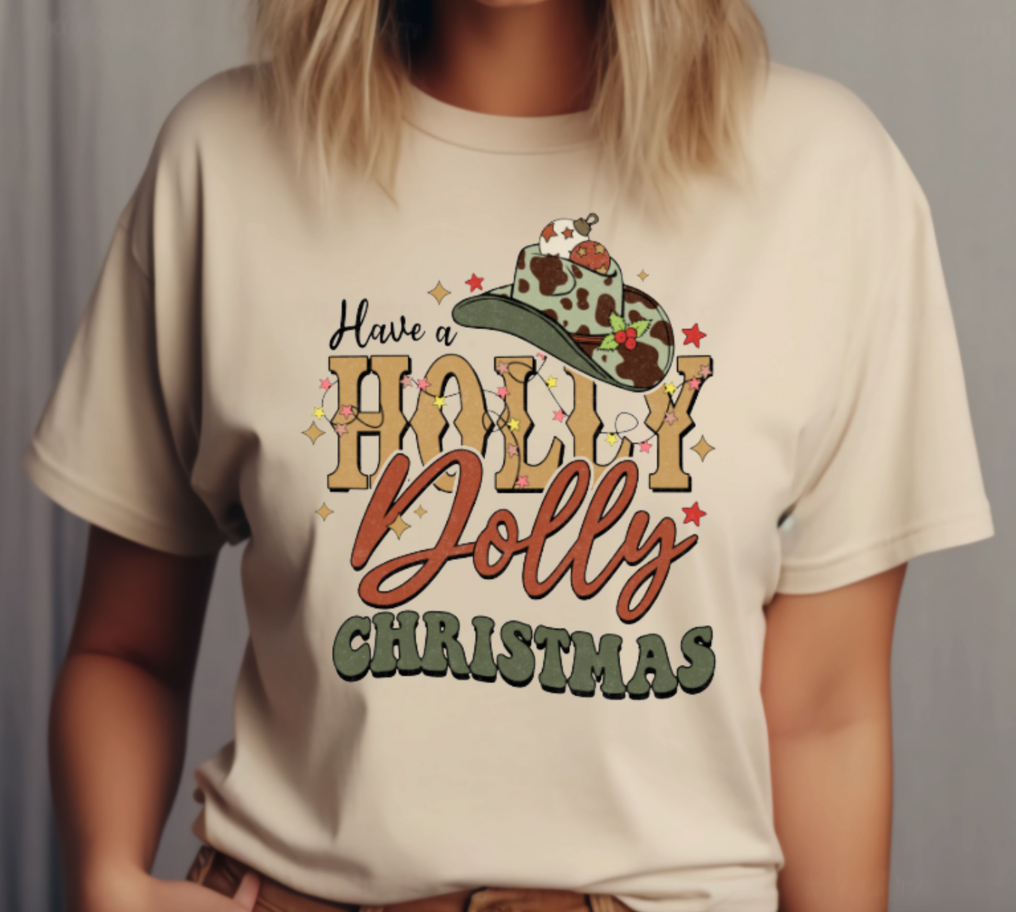 Holly Dolly Christmas