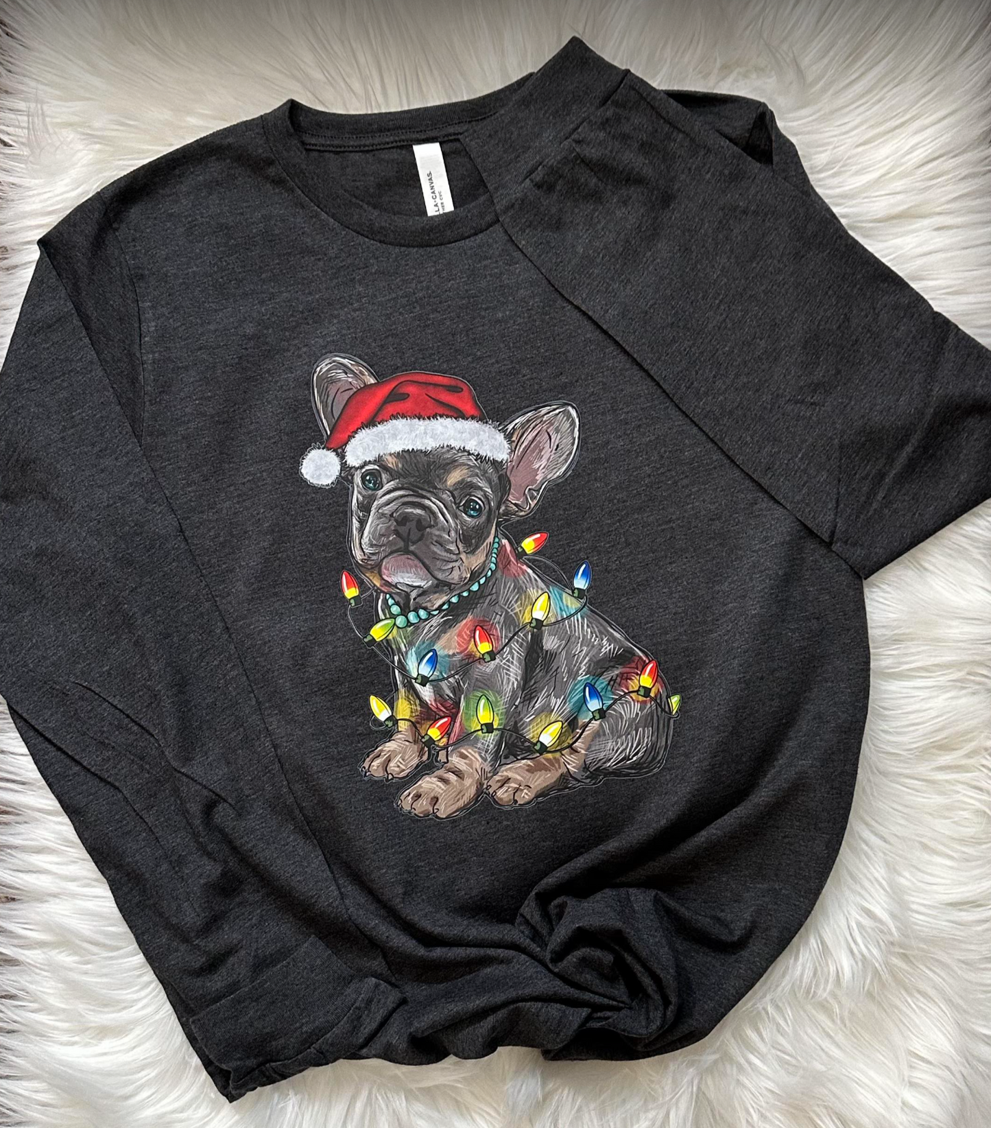 Frenchie Christmas