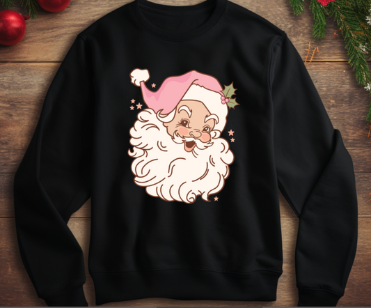 Vintage Santa Sweatshirt - Youth & Adult