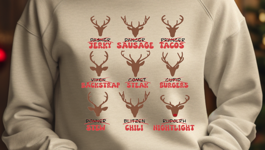 Reindeer Sweatshirt