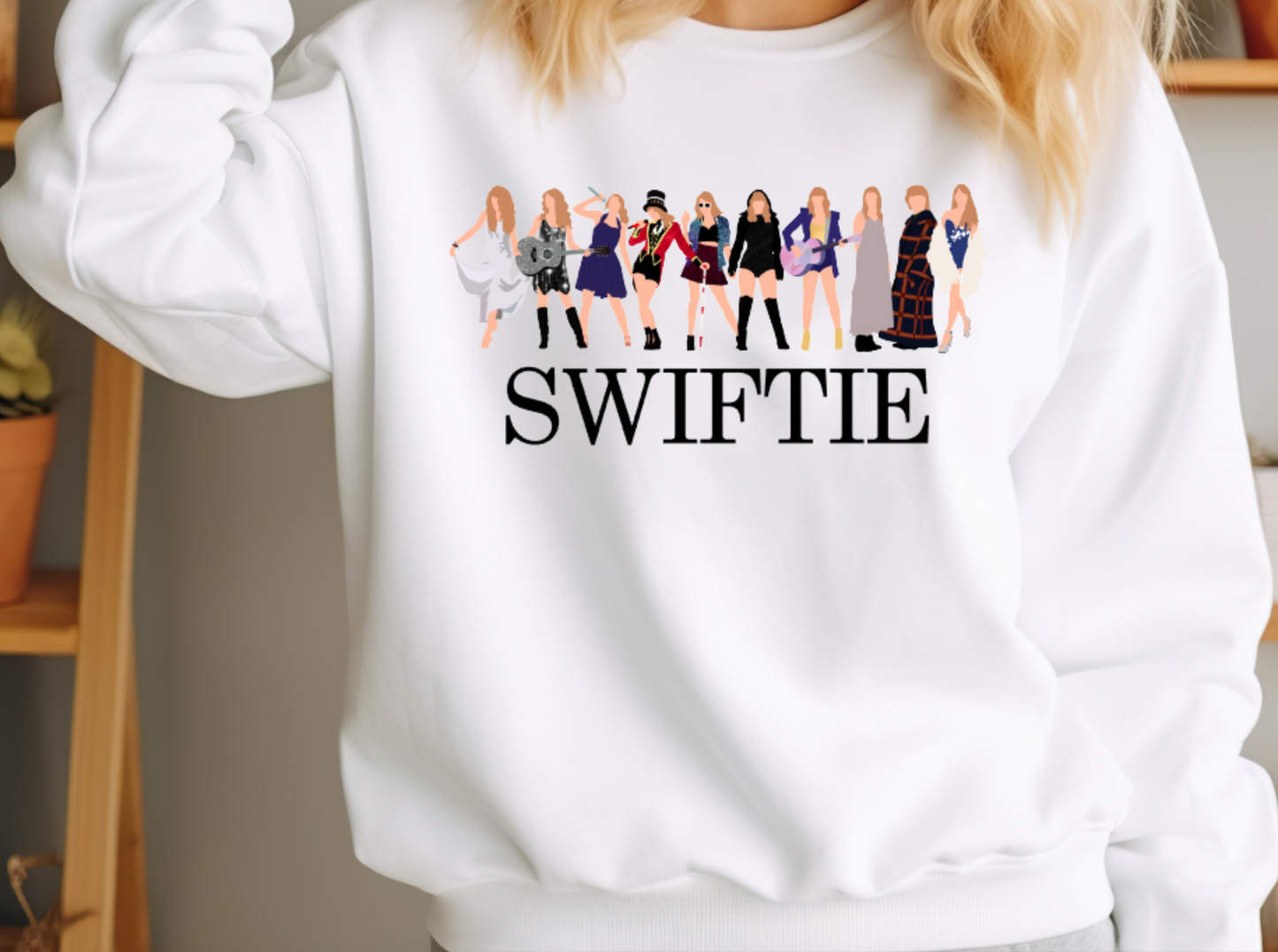 Taylor & Swiftie Sweatshirt Youth - Adult