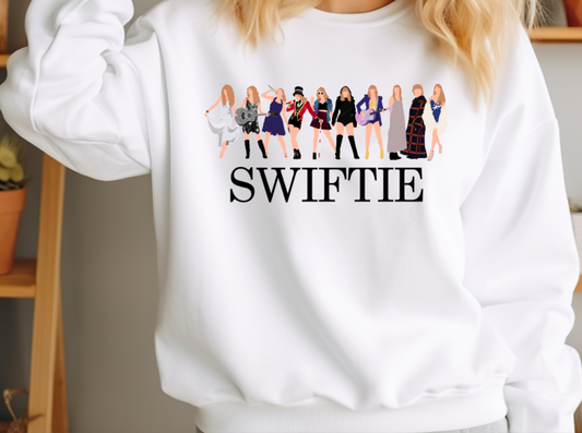 Taylor & Swiftie Sweatshirt Youth - Adult