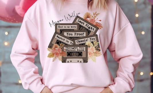 Wallen Cassettes T-Shirt / Sweatshirt