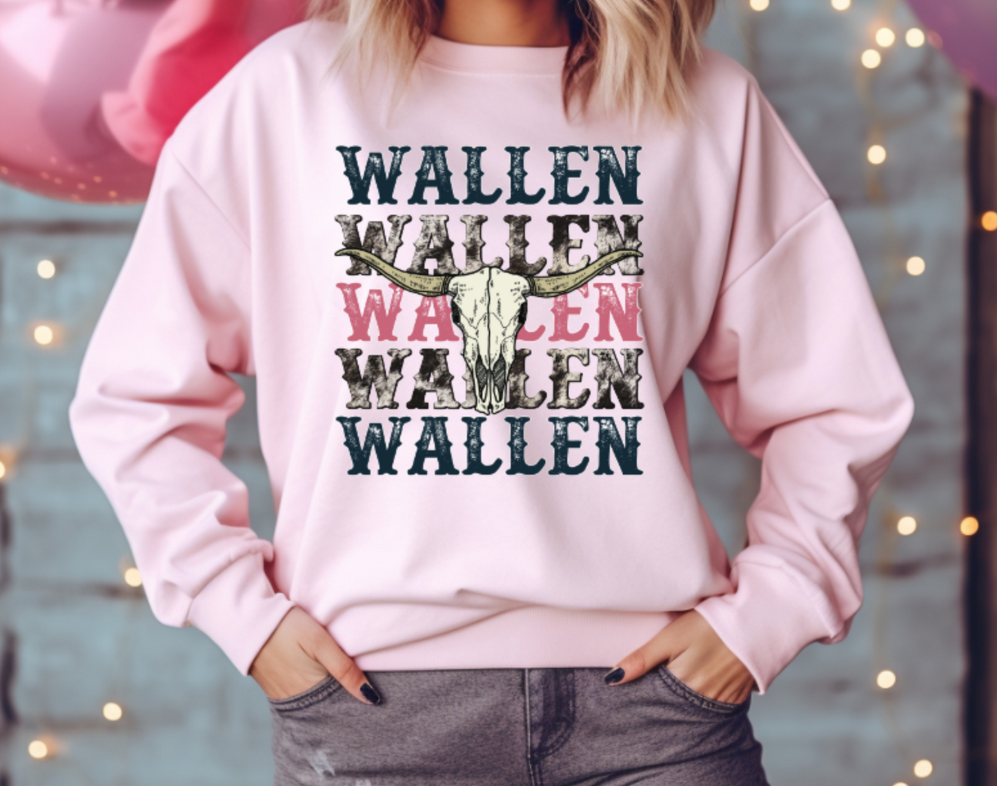 Wallen Wallen Wallen Sweatshirt Youth - Adult