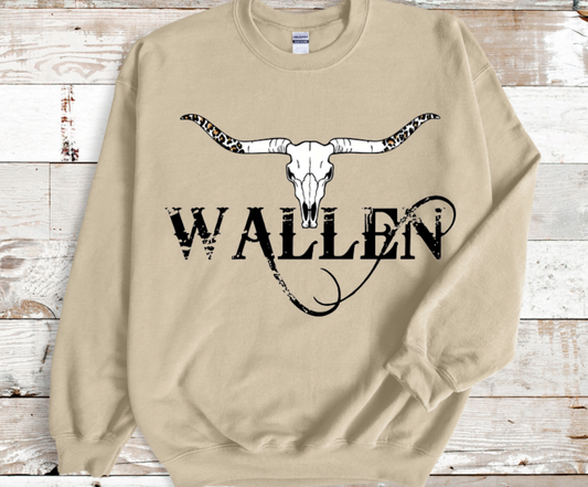 Wallen T-Shirt / Sweatshirt