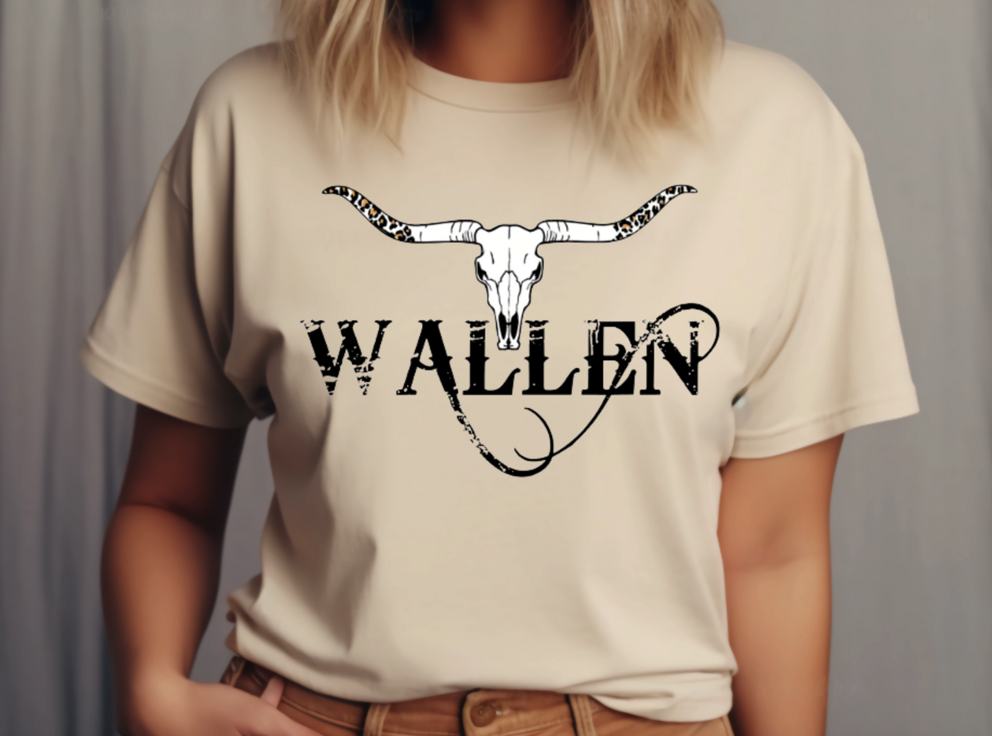 Wallen T-Shirt / Sweatshirt