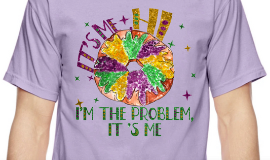 King Cake Is The Problem T-Shirt