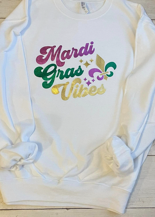 Mardi Gras Metallic Adult