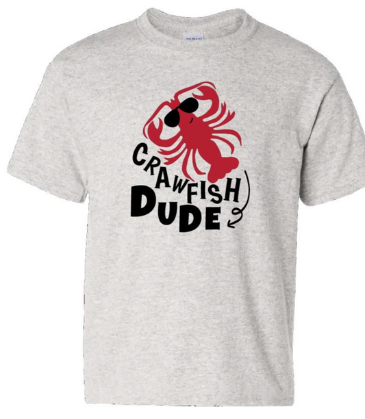 Crawfish Dude T-Shirt Youth