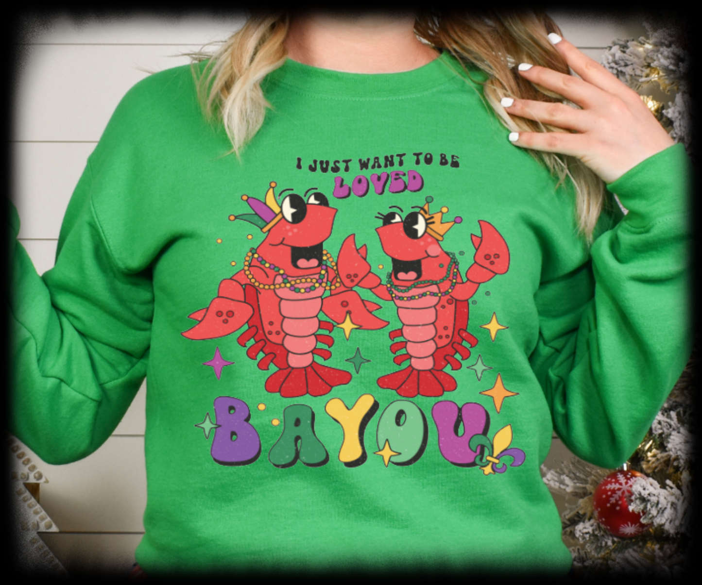 Loved Bayou Sweatshirt - Adult