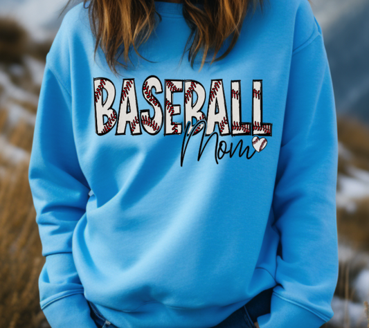 Baseball Mom Design